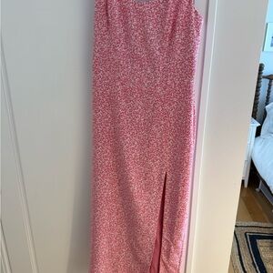Abercrombie & Fitch Pink Floral Dress